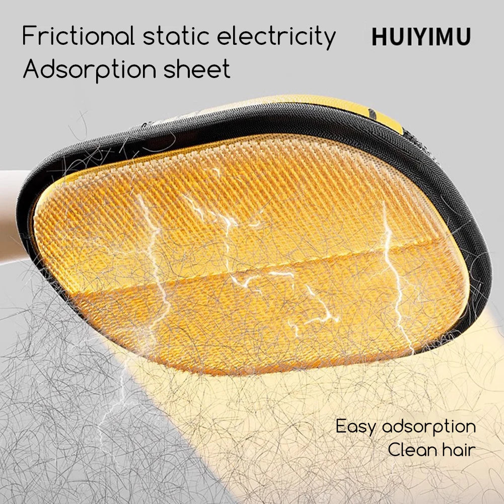 Rękawica do usuwania sierści – szybka, wygodna i wielokrotnego użytku