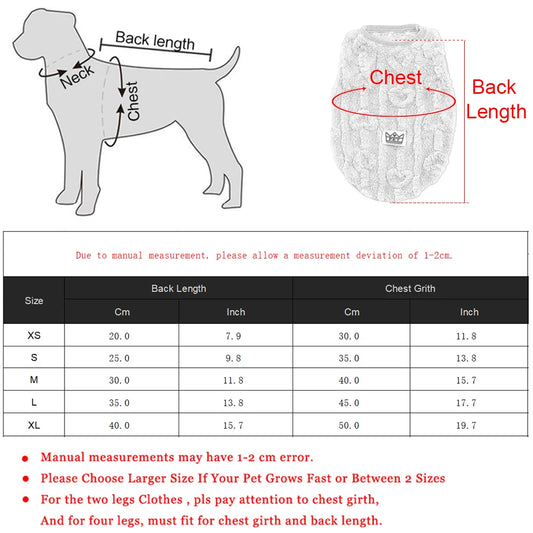 Miękki sweterek dla pupila-pieska lub kotka kot – styl i komfort na chłodne dni