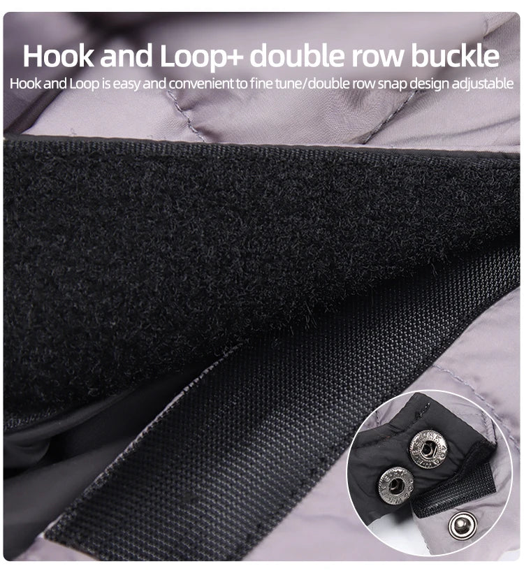 Zimowy kombinezon dla psa – ciepła, wodoodporna kurtka z odblaskami