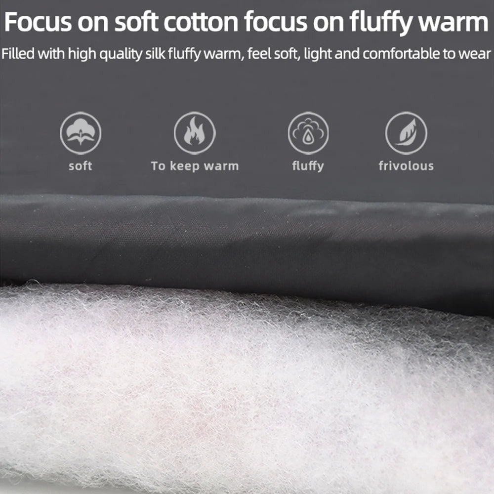 Zimowy kombinezon dla psa – ciepła, wodoodporna kurtka z odblaskami