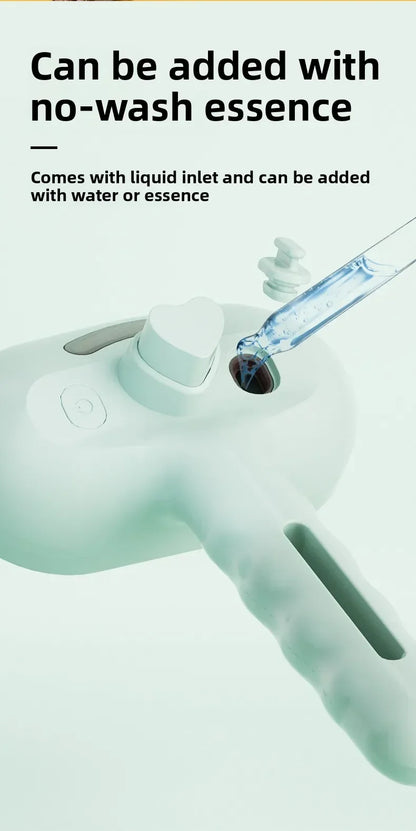 Czesanie bez stresu – parowa rewolucja dla pupila