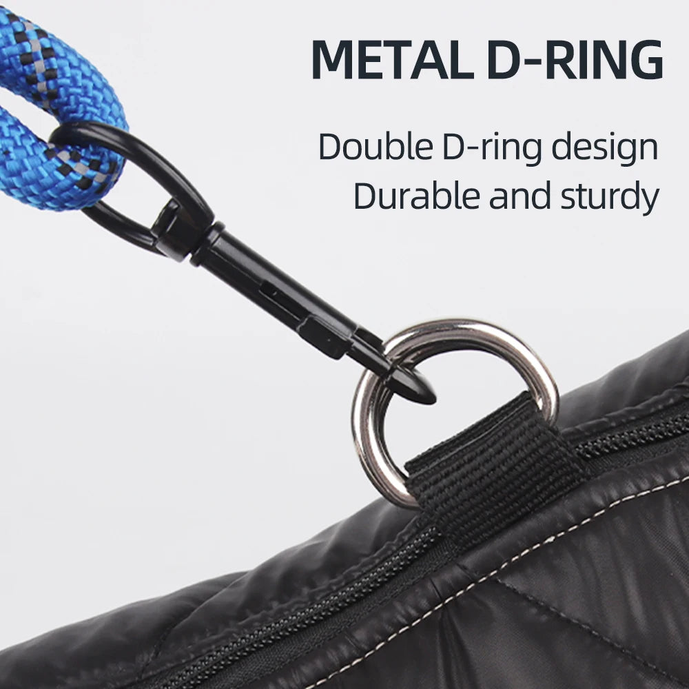 Ciepła, wodoodporna kurtka dla psa – HIT SEZONU ZIMOWEGO!!! (S–4XL)