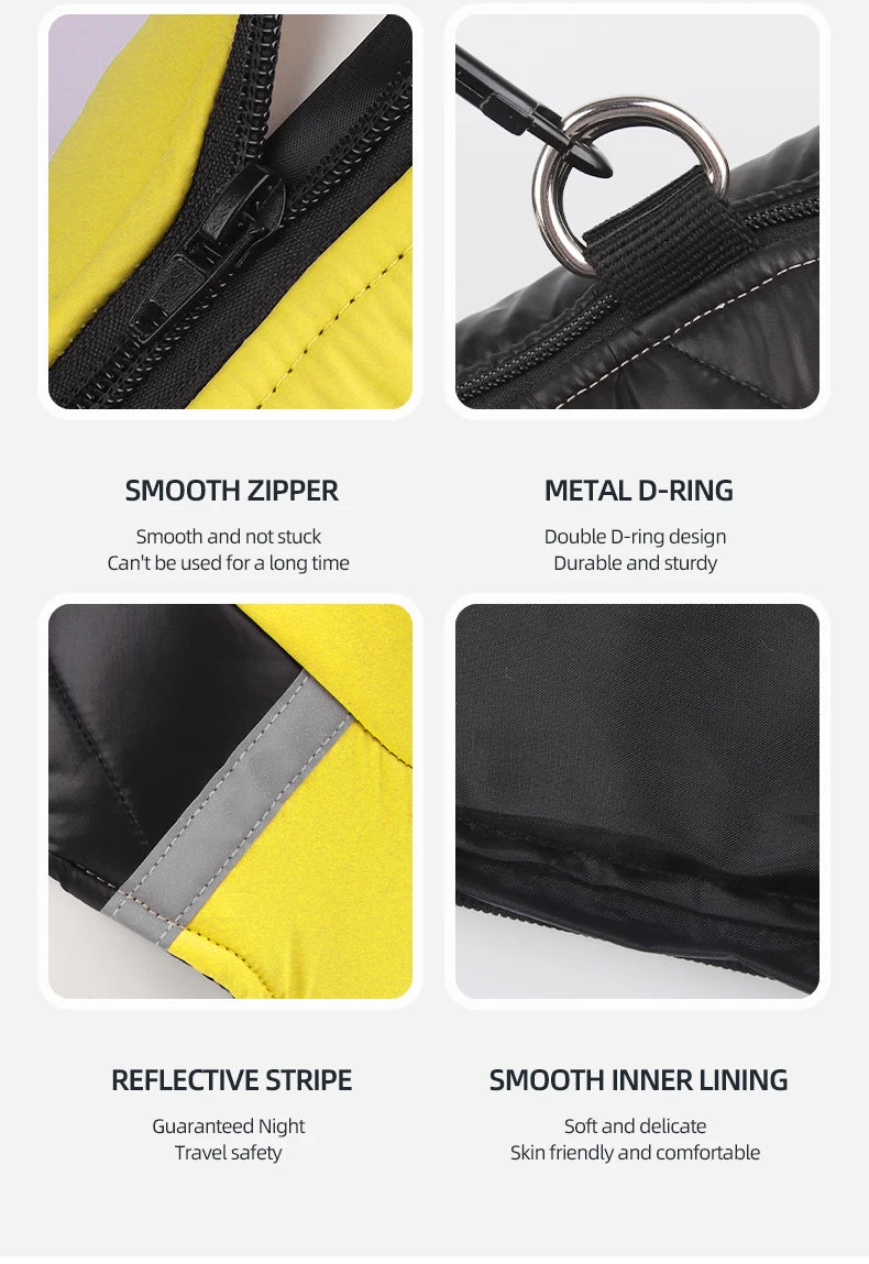 Ciepła, wodoodporna kurtka dla psa – HIT SEZONU ZIMOWEGO!!! (S–4XL)