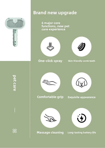 Czesanie bez stresu – parowa rewolucja dla pupila