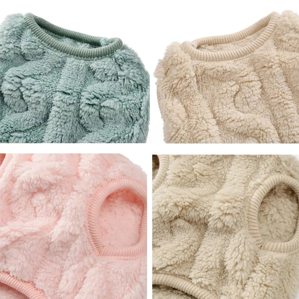 Miękki sweterek dla pupila-pieska lub kotka kot – styl i komfort na chłodne dni