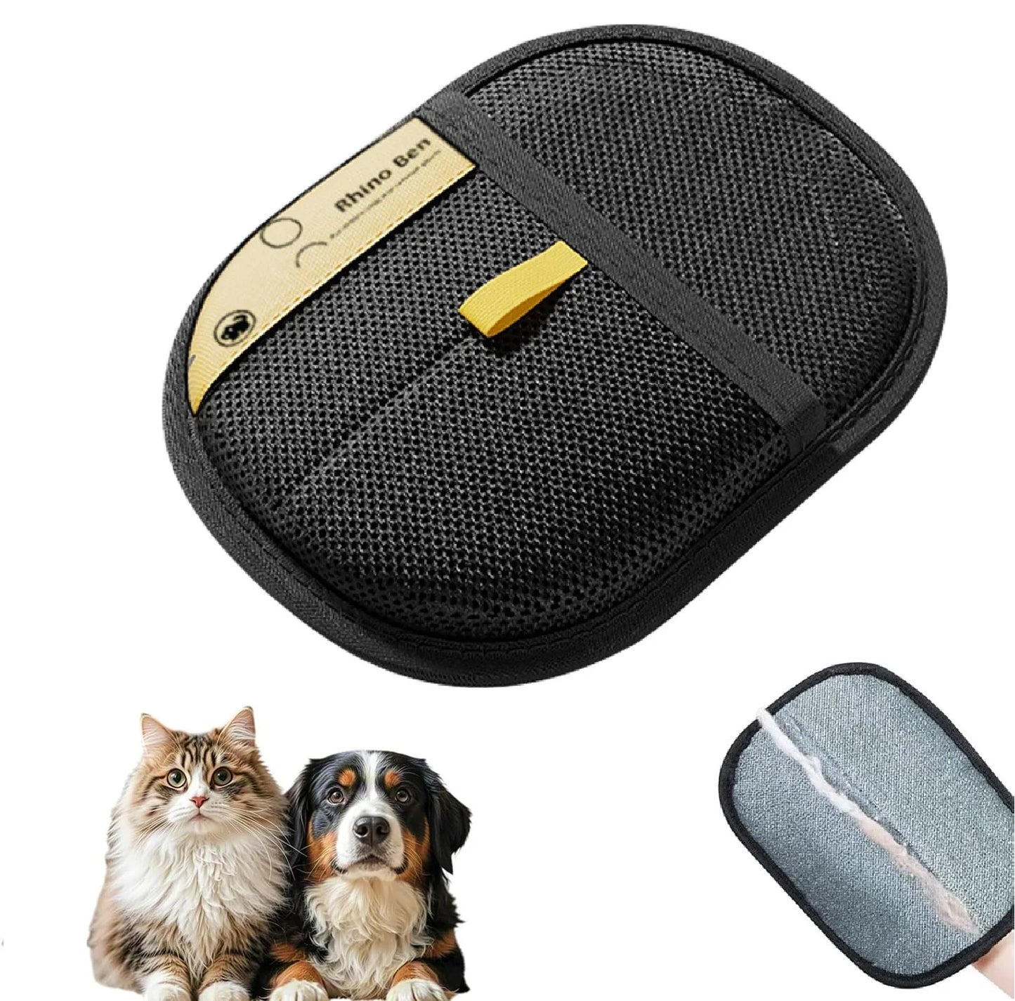 Rękawica do usuwania sierści – szybka, wygodna i wielokrotnego użytku