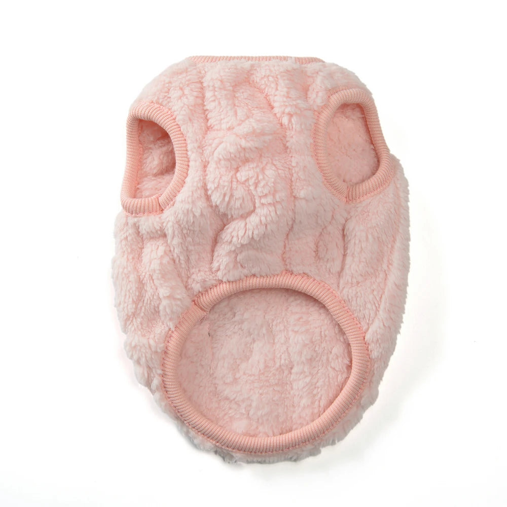 Miękki sweterek dla pupila-pieska lub kotka kot – styl i komfort na chłodne dni