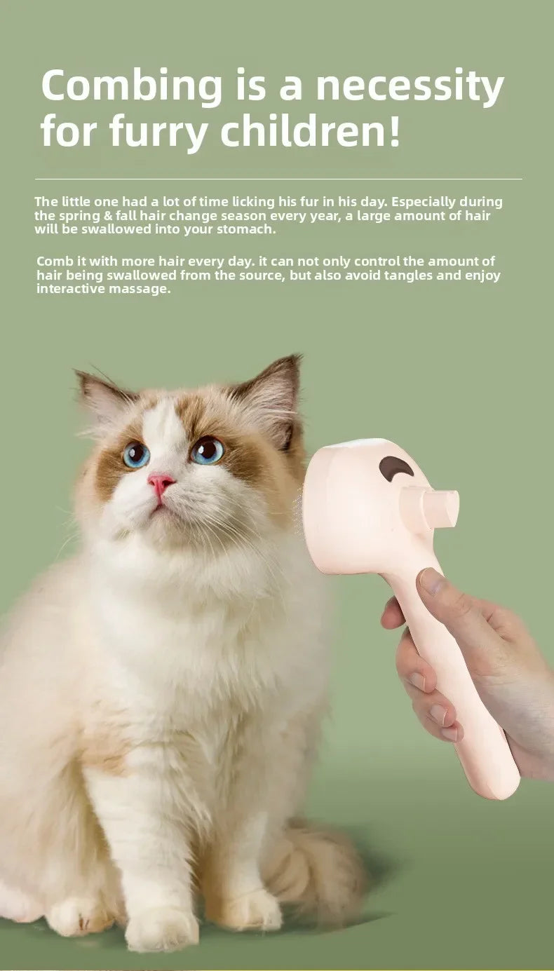 Czesanie bez stresu – parowa rewolucja dla pupila