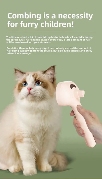 Czesanie bez stresu – parowa rewolucja dla pupila