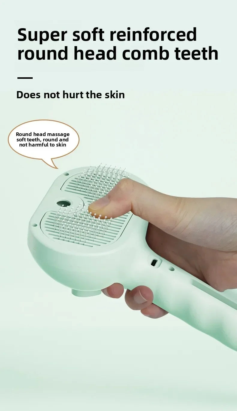 Czesanie bez stresu – parowa rewolucja dla pupila