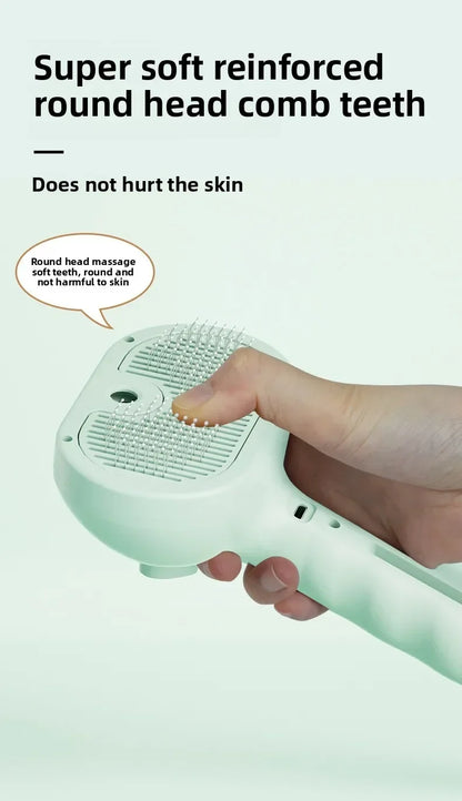 Czesanie bez stresu – parowa rewolucja dla pupila