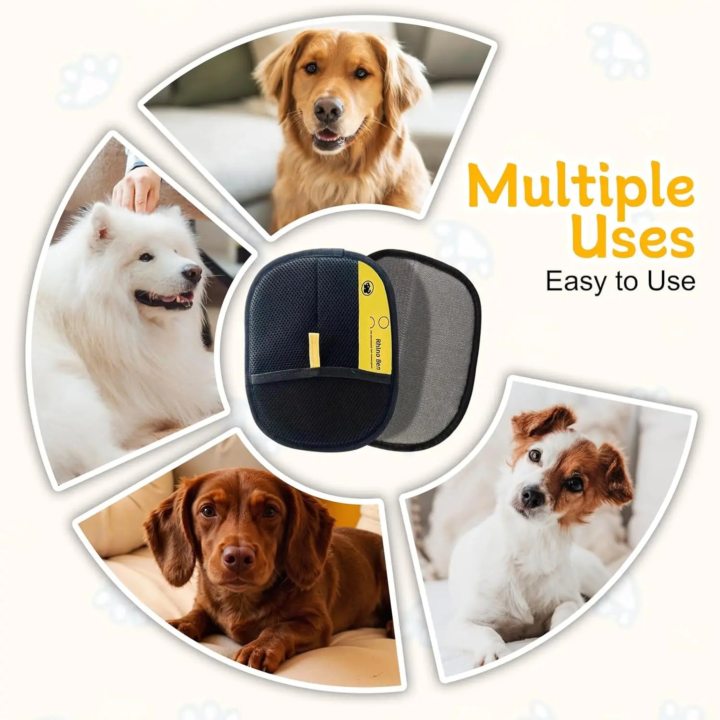 Rękawica do usuwania sierści – szybka, wygodna i wielokrotnego użytku