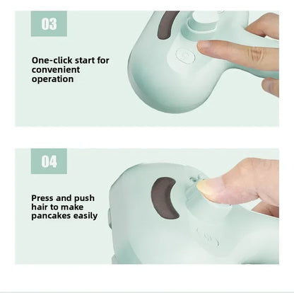 Czesanie bez stresu – parowa rewolucja dla pupila