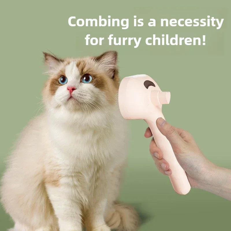 Czesanie bez stresu – parowa rewolucja dla pupila