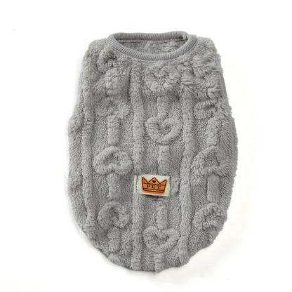 Miękki sweterek dla pupila-pieska lub kotka kot – styl i komfort na chłodne dni