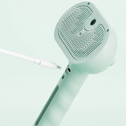 Czesanie bez stresu – parowa rewolucja dla pupila