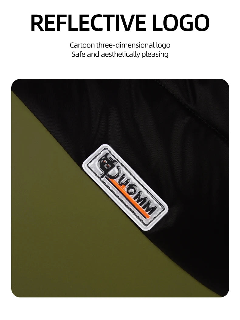 Ciepła, wodoodporna kurtka dla psa – HIT SEZONU ZIMOWEGO!!! (S–4XL)