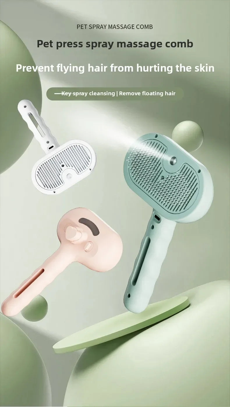 Czesanie bez stresu – parowa rewolucja dla pupila